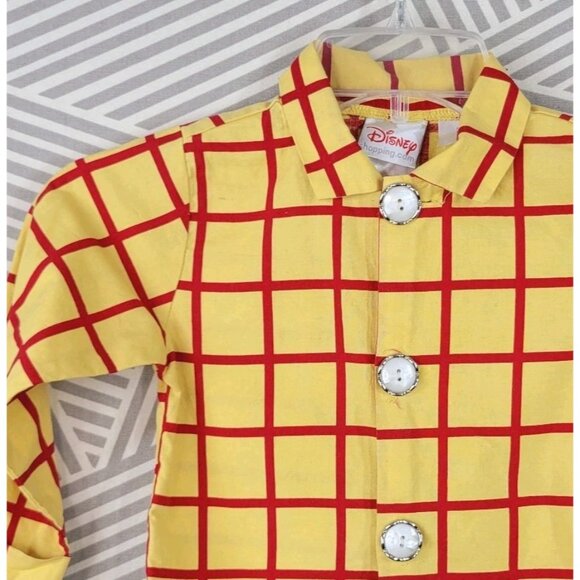 Sheriff Woody Kids Cowboy Shirt 2T 3T XXS Children Halloween Costume Boys - Picture 2 of 7